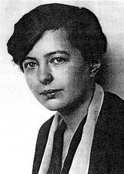 Maria Goeppert-Mayer (1906-1972)