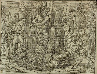Spalenie Hieronima z Pragi (ok.1380-1416)