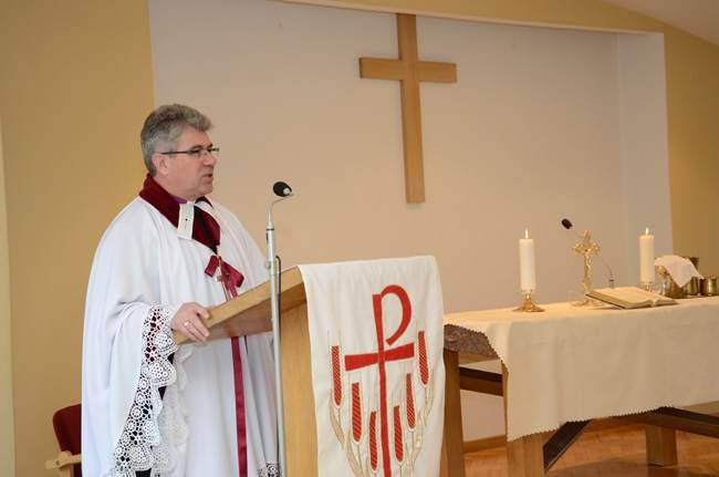Bp Marian Niemiec zastępcą Biskupa Kościoła