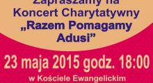 Koncert charytatywny w Jastrzębiu-Zdroju