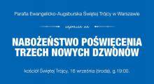 Nowe dzwony w Warszawie