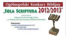 Sola Scriptura 2012/13