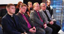 Delegacja Kościoła szwedzkiego w Polsce