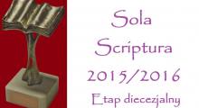 Diecezjalny etap konkursu Sola Scriptura