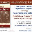 Promocja książki o rodzinie Burschów