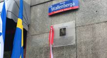 Raoul Wallenberg ma ulicę w Warszawie
