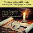 Historia Biblii - wystawa w Warszawie
