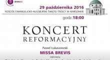 Koncert reformacyjny w Warszawie
