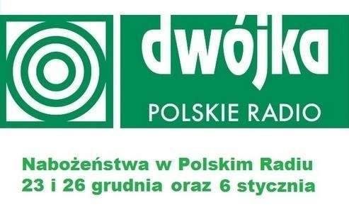 Nabożeństwa świąteczne w Polskim Radiu