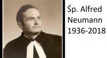 Zmarł śp. ks. Alfred Neumann
