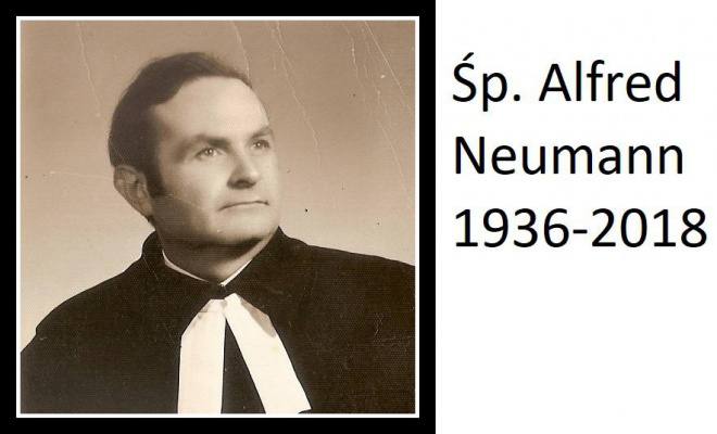 Zmarł śp. ks. Alfred Neumann