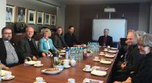 Wizyta luteran z Finlandii