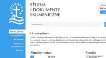 Studia i Dokumenty Ekumeniczne w internecie