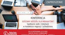 Konferencja - Gościnny Kościół dla migrantów?