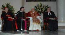 Luteranie po rezygnacji Benedykta XVI