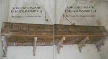 Książka o parafiach na Mazurach