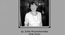 Odeszła śp. dr Zofia Wojciechowska