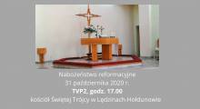 Nabożeństwo reformacyjne z Hołdunowa