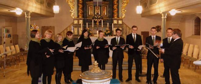 Cieszyński chór koncertował w Niemczech