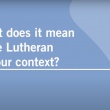 Co to znaczy być luteraninem, luteranką?