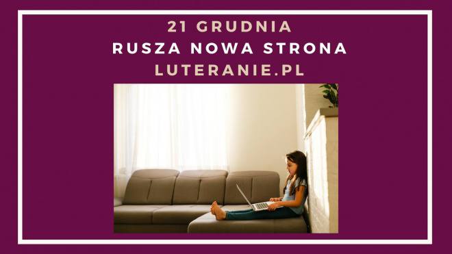 Nowa strona luteranie.pl