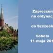 Ordynacja w Szczecinie - zaproszenie