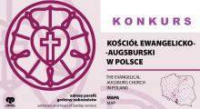 KONKURS - Z mapą Kościoła luterańskiego po Polsce