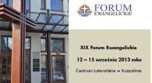 XIX Forum Ewangelickie
