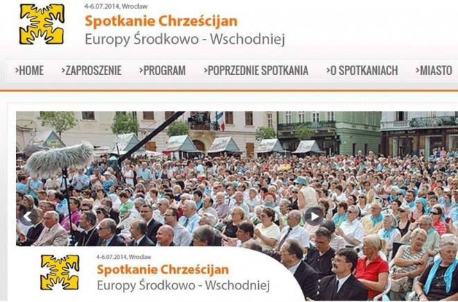 Spotkanie Chrześcijan Europy Środkowo-Wschodniej