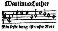 Muzyczne credo Reformacji