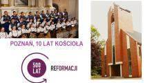 10 lat kościoła w Poznaniu